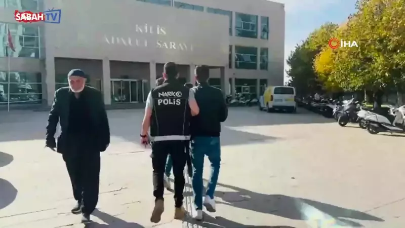 Kilis'te Captagon Operasyonu: 658 Hap Ele Geçirildi, 2 Tutuklama