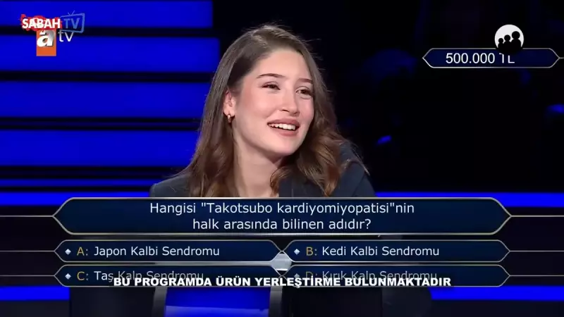 Kim Milyoner Olmak İster'de Tarihi Başarı: Aliye Göksel Çetin 500 Bin TL Kazandı!