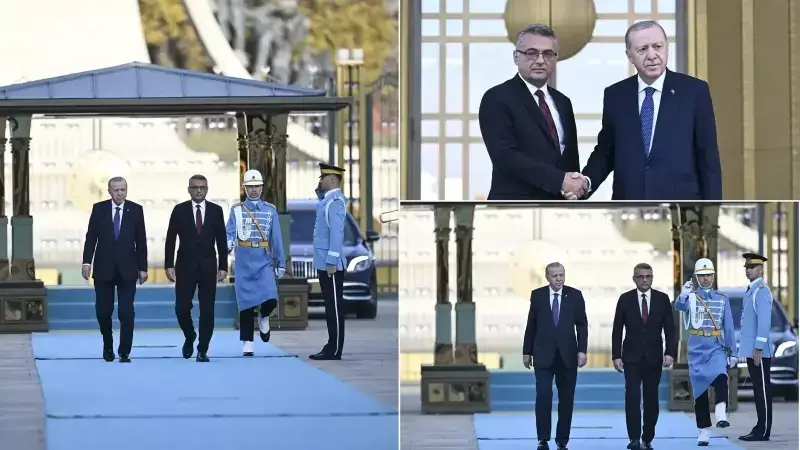 KKTC Cumhurbaşkanı Erhürman'ın Kritik Türkiye Ziyareti 13 Kasım'da