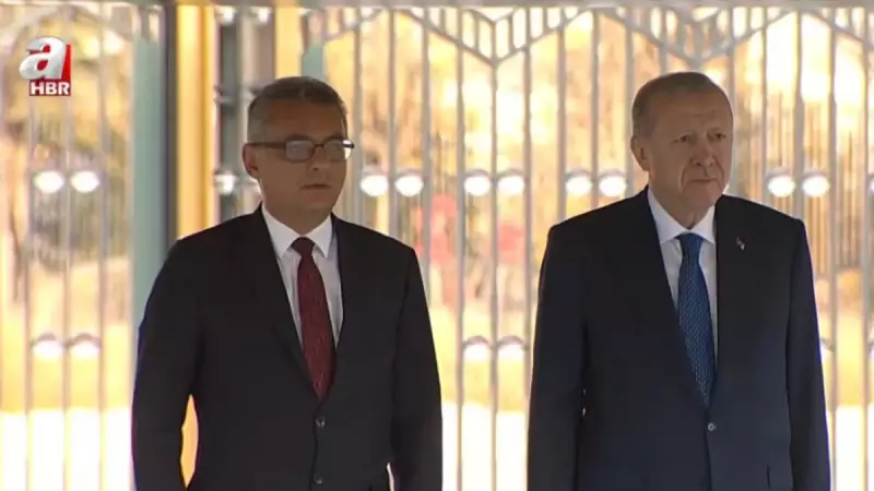 KKTC Cumhurbaşkanı Erhurman Ankara'da: Kritik Görüşmeler Tamamlandı