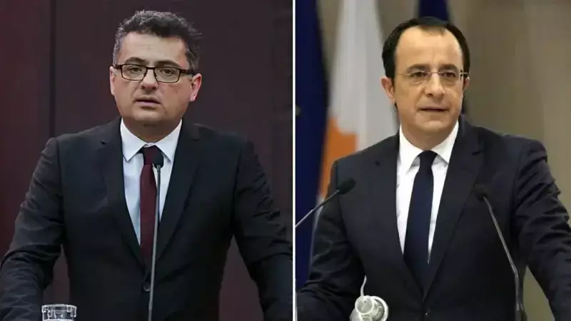 KKTC Lideri Erhürman ve Rum Lider Hristodulidis Perşembe Günü Buluşuyor