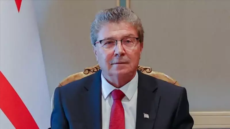 KKTC Liderinden Rum Provokasyonuna Sert Tepki: Bayrak Yakma Eylemi Kınandı