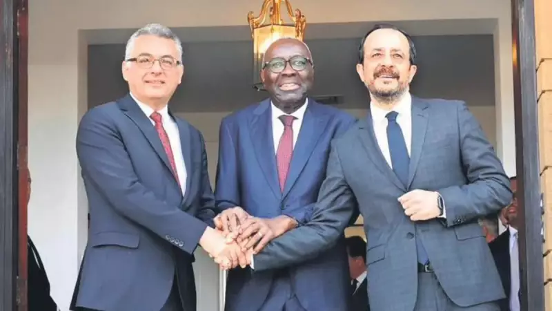 KKTC ve GKRY Liderleri BM Gözetiminde Buluştu: 10 Maddelik Öneri