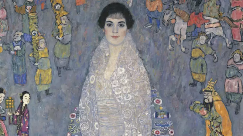 Klimt'in 'Elisabeth Lederer' Portresi 236.4 Milyon Dolara Rekor Kırdı