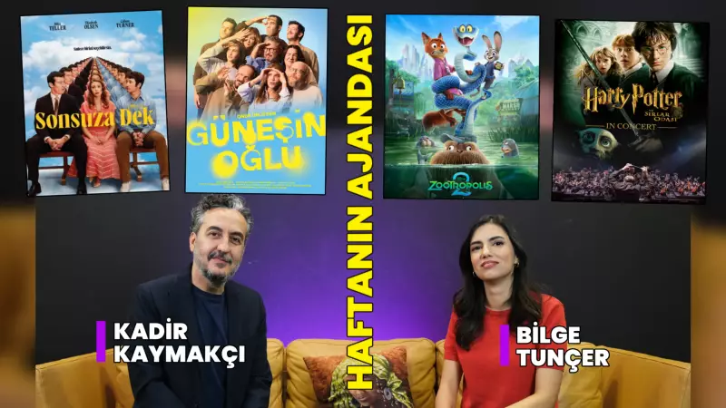 Kültür Sanat Haftası: Sonsuza Dek Sinemada, Güneşin Oğlu Sahnede