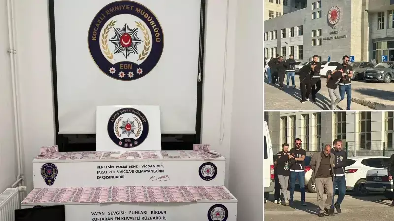 Kocaeli Merkezli Bungalov Dolandırıcılığında 23 Tutuklama