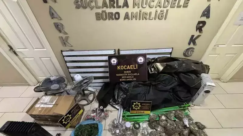 Kocaeli'de 20 Günde 75 Uyuşturucu Satıcısı Yakalandı