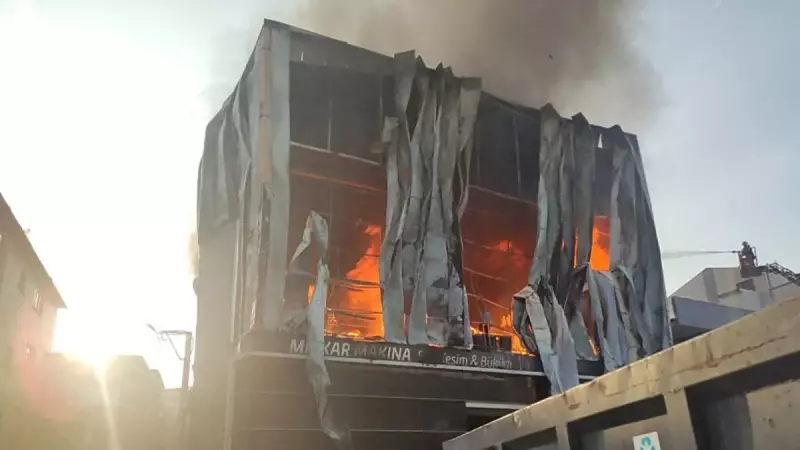 Kocaeli'de Parfüm Deposu Yangını: 6 Can Kaybı, 11 Gözaltı