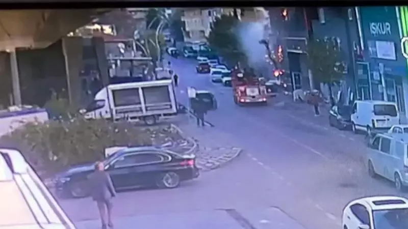 Kocaeli'de Parfüm Fabrikası Yangını: 6 Ölü, 7 Yaralı