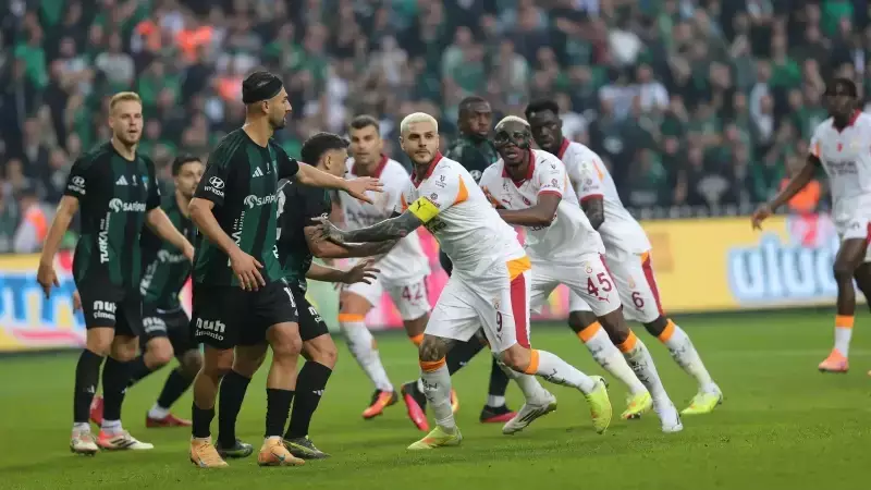 Kocaelispor, Galatasaray'ı 1-0 mağlup etti: Süper Lig'de sürpriz sonuç