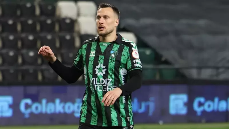 Kocaelispor'dan Transfer Yasağı Açıklaması: 3 Dönem Yasağı Yok