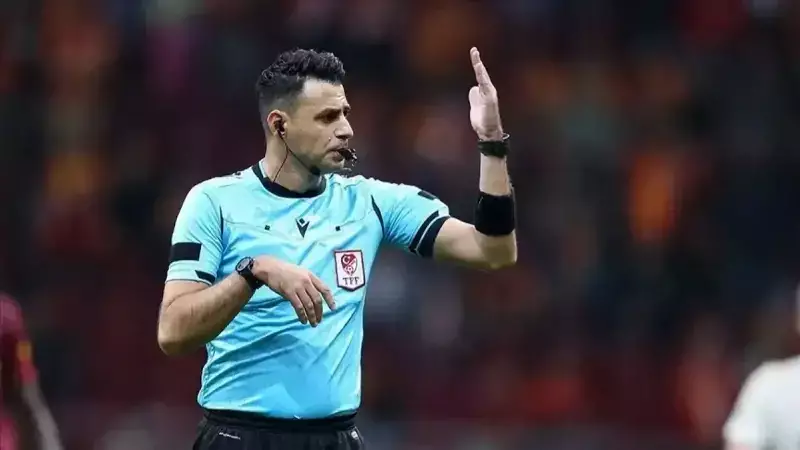 Kocaelispor - Galatasaray Maçının VAR Hakemi Mustafa İlker Coşkun