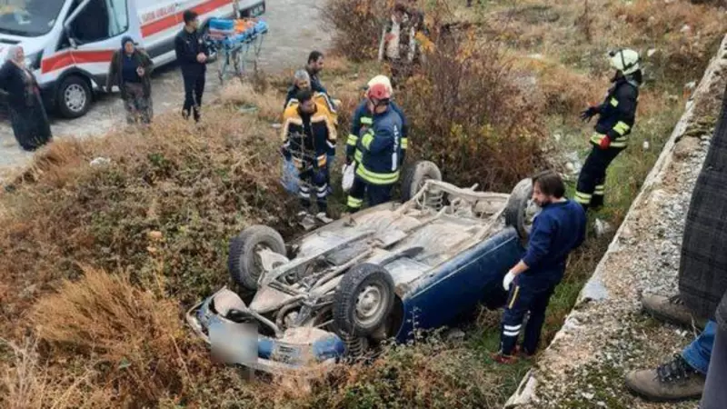 Konya'da Acı Kazı: 82 Yaşındaki Ali Fidan Hayatını Kaybetti