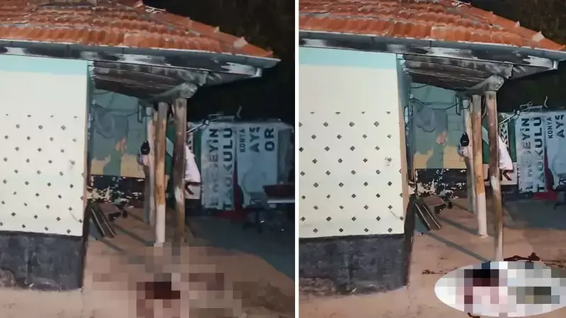 Konya'da Aile İçi Şiddet: Baba Bıçaklanarak Öldürüldü