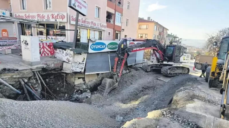 Konya'da Aşkı Yüzünden Çiftçinin Emekleri Cope Gitti