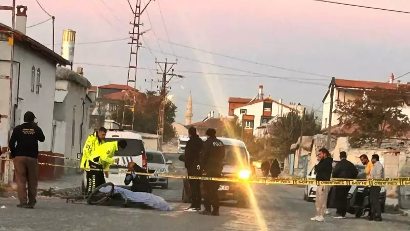 Konya'da Kan Donduran Vahşet: 72 Yaşındaki Adamı Vurdu, 'Çocuğumu Öldürdü' İddiasıyla Dehşet Saçtı!