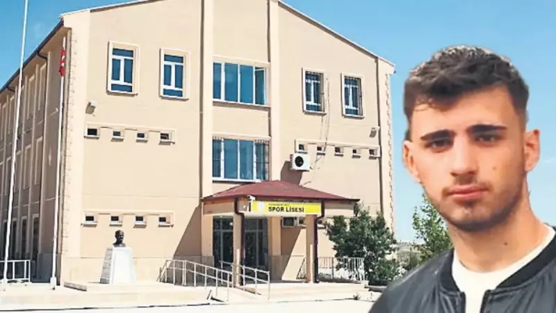 Konya'da Okul Cinayeti: Katil Öğrenciye 10 Yıl Hapis