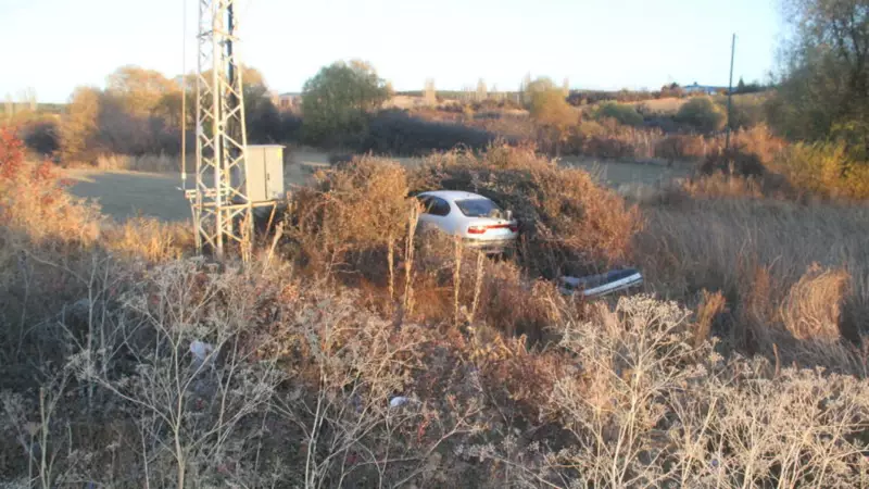 Konya'da Otomobil Devrildi: 65 ve 62 Yaşındaki Çift Yaralandı