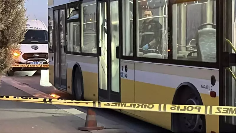Konya'da 'Yan Bakma' Kavgası: Belediye Otobüsünde Bıçaklanan Genç Öldü