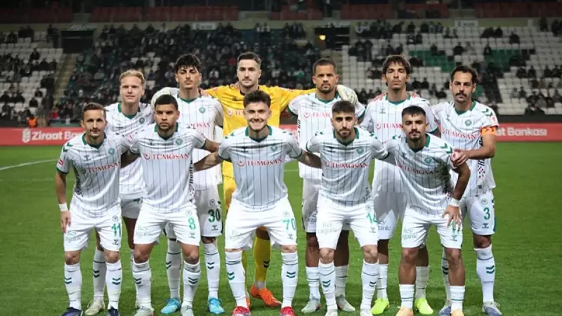 Konyaspor İç Sahada Fırtına Gibi Esiyor! İşte Formülü