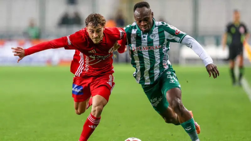 Konyaspor - Antalyaspor 0-0: Trendyol Süper Lig'de Golsüz Beraberlik