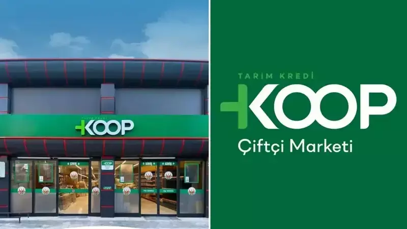 KOOP Market Yeni Marka Kimliği ile 4500 Satış Noktasında