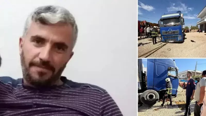 Korkunç Trajedi: Lastik Değiştirirken Tırın Altında Kalan Şoför Can Verdi