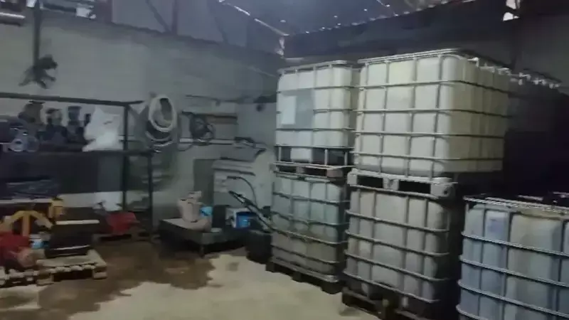 Kırşehir'de 33 Bin Litre Sahte Akaryakıt Ele Geçirildi, 3 Gözaltı