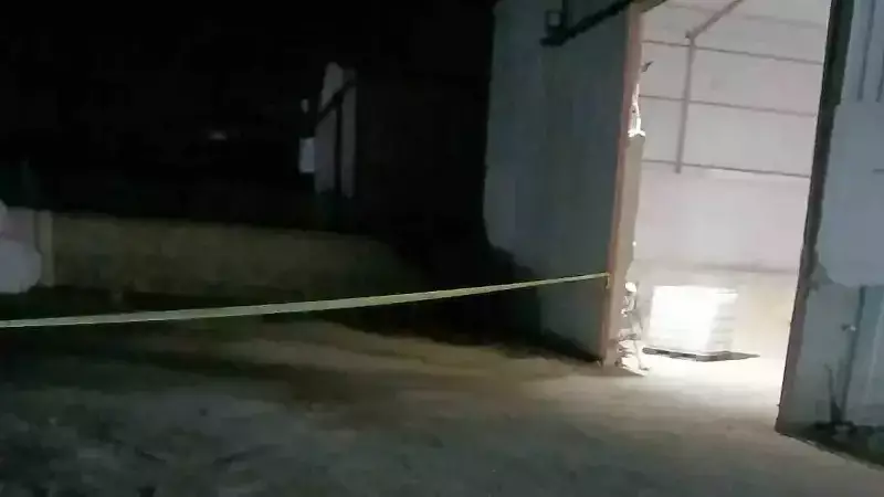 Kırşehir'de Yem Karma Makinesine Düşen İşçi Hayatını Kaybetti