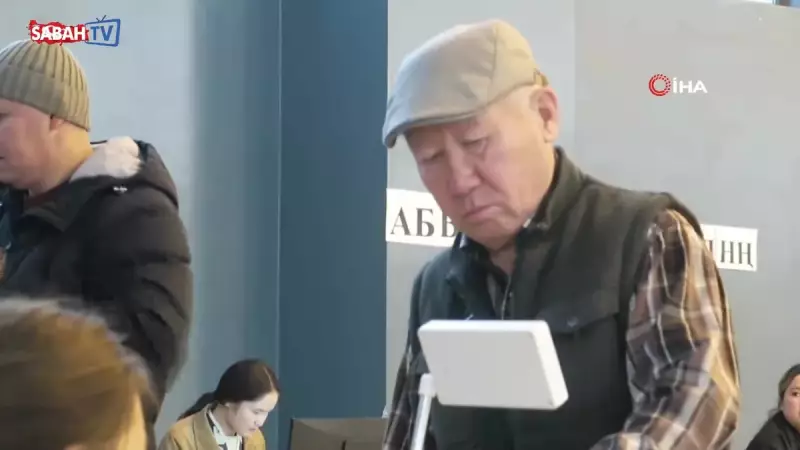 Kırgızistan'da Erken Parlamento Seçimleri Başladı: 4.2 Milyon Seçmen Sandıkta