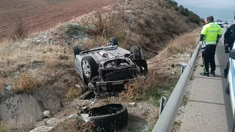 Kırıkkale'de Feci Trafik Kazası: 7 Yaralı, 3'ü Kritik
