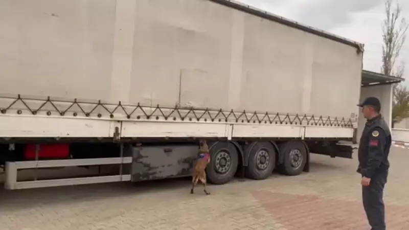 Kırıkkale'de Kargo Aracından 1.5 Milyon TL'lik Kaçak Tütün Ele Geçirildi