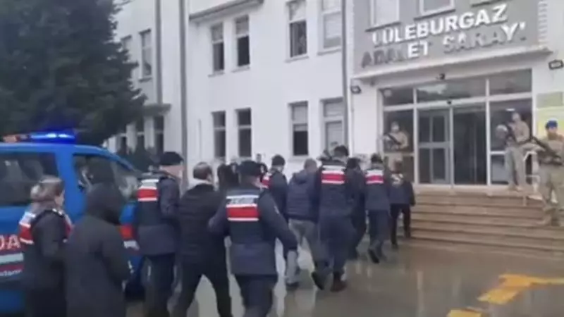 Kırklareli'nde 6 FETÖ Şüphelisi Bulgaristan'a Kaçarken Yakalandı