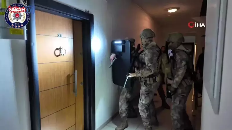 Kırklareli'nde Daltonlar Operasyonu: 18 Şüpheli Yakalandı