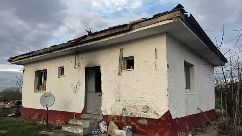 Kırklareli'nde Ev Yangını: 1 Ölü, 1 Yaralı