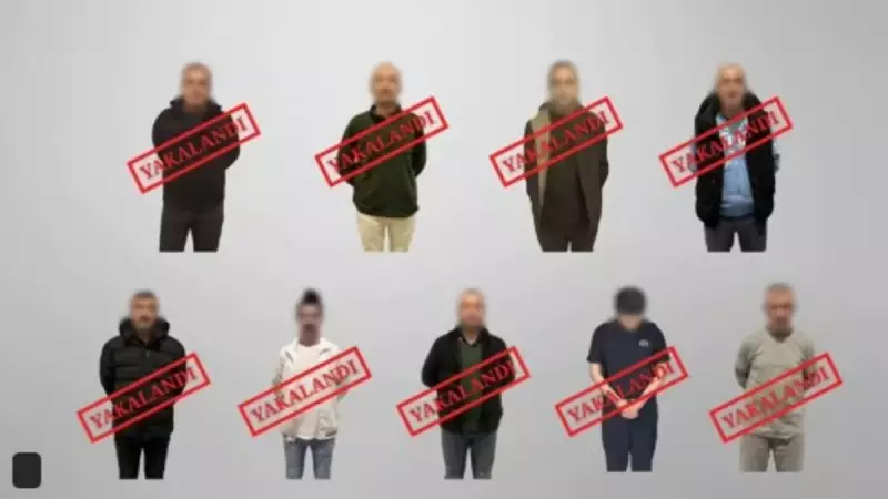 Kırmızı Bültenle Aranan 9 Suçlu Yakalandı ve Türkiye'ye Getirildi