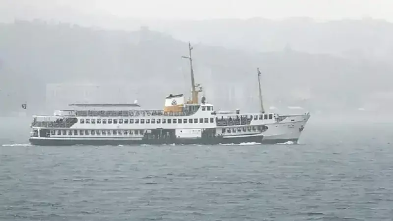 Kötü Hava Şehir Hatları ve İDO Seferlerini Vurdu: İptal Listesi