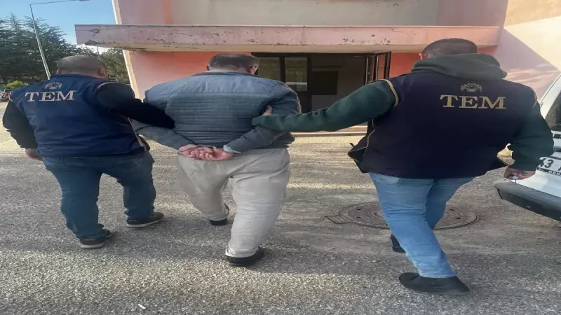Kütahya'da FETÖ Şüphelisi 6 Yıl 3 Aylık Hapis Cezasıyla Yakalandı