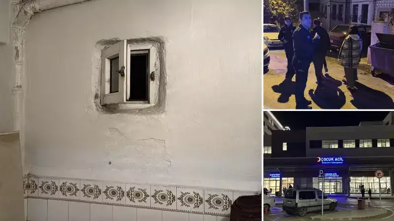 Kütahya'da Yeni Doğmuş Bebek Havalandırma Boşluğunda Bulundu