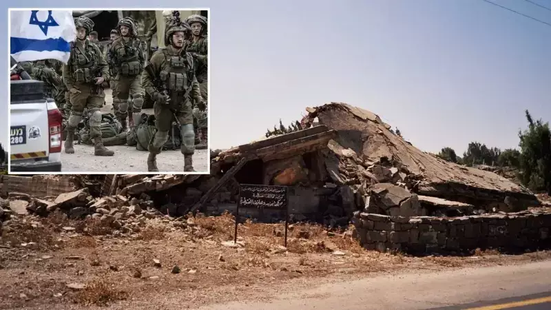 Kudretli Taşlar: Kuneytra'da İsrail Devriyesi Köylüler Tarafından Püskürtüldü!