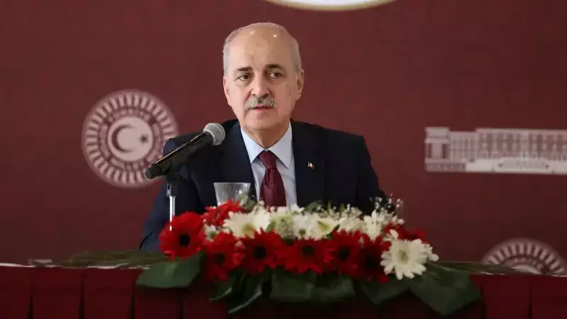 Kurtulmuş: Terörsüz Türkiye Süreci Pazarlık Değil, PKK Kendini Feshediyor