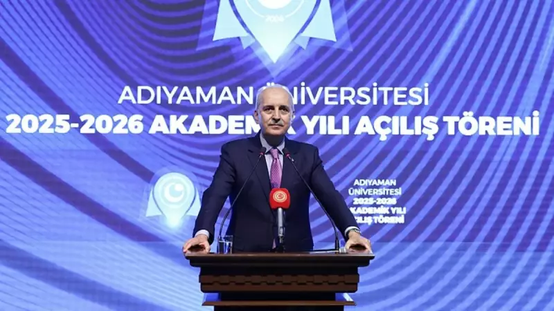 Kurtulmuş'tan Adıyaman'da Tarihi Açıklama: 'Ortadoğu'da Türkiye Yükselişi Başladı!'
