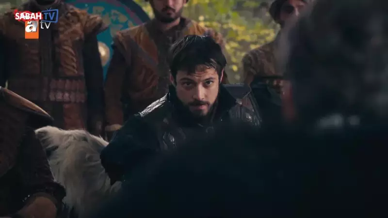 Kuruluş Orhan'da Çavdar Obası'nda Gergin Görüşme: Orhan Bey'den Gözdağı