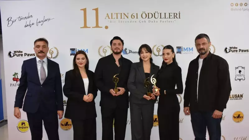 Kuruluş Osman, Altın 61 Ödülleri'nde 4 Ödülle Geceye Damga Vurdu