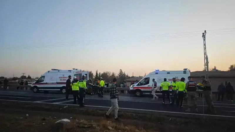 Kızıltepe'de Tır Devrilmesi: 1 Ölü, 2 Yaralı