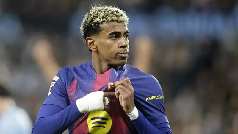 Lamine Yamal Sakatlandı: İspanya Milli Takımından Çıkarıldı