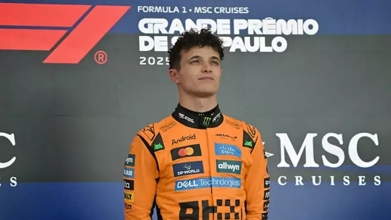 Lando Norris Brezilya Grand Prix'inde Zaferle Coştu!