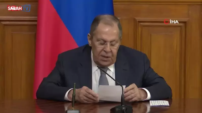 Lavrov: Türkiye'nin Yapıcı Arabulucu Rolünü Destekliyoruz