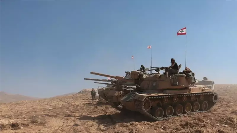 Lübnan-İsrail Sınırında Kritik Gelişme: İsrail Ordusu Harekete Geçti!
