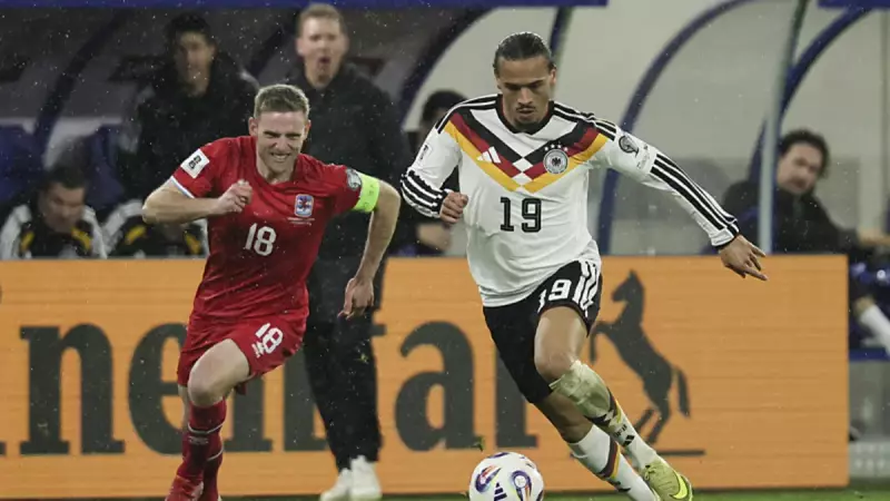 Leroy Sane Lüksemburg Maçında Göz Doldurdu: Nagelsmann'dan Övgü